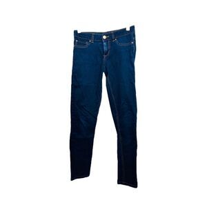 Generra Junior’s Skinny Jean’s Blue Denim Low Rise Stretch Size 3 X 29